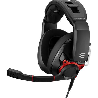 EPOS SENNHEISER Gaming-Headset "GSP 600", schwarz, B:8cm H:16,5cm, Kopfhörer, mit geschlossener Akustik