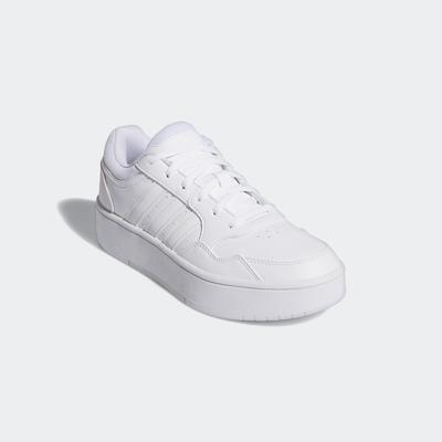 Sneaker ADIDAS SPORTSWEAR "HOOPS 3.0 BOLD", Gr. 40, weiß (cloud weiß, cloud weiß, dash grau), Synthetik, sportlich, Schuhe Image