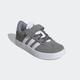 Sneaker ADIDAS SPORTSWEAR "VL COURT 3.0" Gr. 32, grau (grey three, cloud white, grey two) Schuhe Sneaker