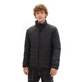 Bomberjacke TOM TAILOR DENIM Gr. S, schwarz Herren Jacken Bomberjacken