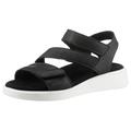 Sandalette ARA "MADEIRA" Gr. 38, schwarz Damen Schuhe Sandalen Sommerschuh, Sandale, Keilabsatz, in Komfortweite H (= sehr weit)