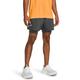 Shorts UNDER ARMOUR Gr. L, N-Gr, grau Herren Hosen Shorts