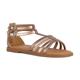 Sandale GEOX "J SANDAL KARLY GIRL" Gr. 38, rosa (rosé) Kinder Schuhe