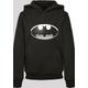 Hoodie F4NT4STIC "Kinder Batman Spot Logo with Basic Kids Hoody" Gr. 158/164, schwarz (black) Jungen Sweatshirts Sweatshirt