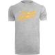 Kurzarmshirt F4NT4STIC "F4NT4STIC Herren" Gr. XXL, grau (heathergrey) Herren Shirts T-Shirts