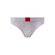 Slip HUGO UNDERWEAR "BRIEF RED LABEL" Gr. M (38), grau (medium grey 033) Damen Unterhosen Damenwäsche