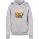 Hoodie F4NT4STIC "Kinder Scooby Doo Classic Group with Basic Kids Hoody" Gr. 110/116, grau (heathergrey) Jungen Sweatshirts Sweatshirt