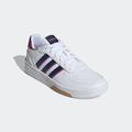 Sneaker ADIDAS SPORTSWEAR "COURTBEAT" Gr. 42, bunt (cloud white, dark blue, preloved scarlet) Schuhe Stoffschuhe