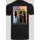 Kurzarmshirt F4NT4STIC "F4NT4STIC Herren Friends Group Photo with T-Shirt Round Neck" Gr. XL, schwarz (black) Herren Shirts T-Shirts