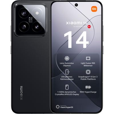 XIAOMI Smartphone "14 512 Gb" Mobiltelefone schwarz Smartphone Android