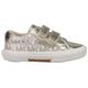 Sneaker MICHAEL KORS KIDS "IZETTA FRANKY H&L" Gr. 27, goldfarben Kinder Schuhe Sneaker