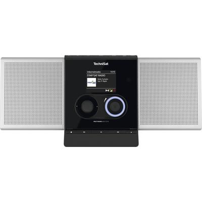TECHNISAT Radio "MULTYRADIO 600 CD IR", schwarz (silber, schwarz), B:43,5cm H:20cm T:16cm, Radios