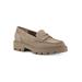 Women's Gunner Loafers by White Mountain in Wood Suede (Size 10 M)