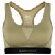 super.natural - Women's Tundra 220 Semplice Bra - Sports bra size 38 - M, olive