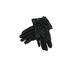 Gloves: Black Solid Accessories - Women's Size 7