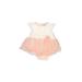 Nicole Miller New York Special Occasion Dress: Pink Skirts & Dresses - Size 6-9 Month