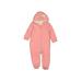 Baby Gap Long Sleeve Outfit: Pink Solid Bottoms - Size 12-18 Month