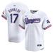 Men's Nike Nathan Eovaldi White Texas Rangers Home Limited Player Jersey