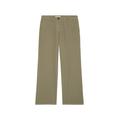 Marc O'polo Wide Leg Pants Damen milky brown, Gr. 40, Baumwolle, Weiblich Hosen