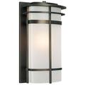 Capital Lighting Lakeshore 1 Light Outdoor Wall-Lantern Old Bronze