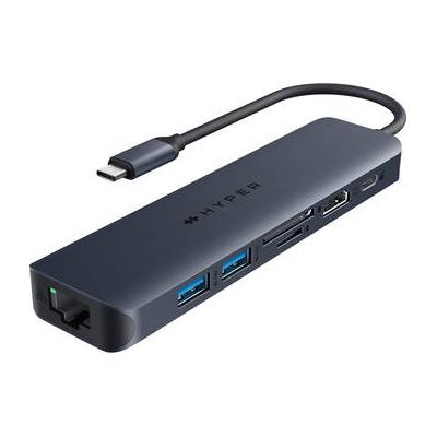 HYPER HyperDrive Next 7-Port USB-C Hub (Midnight Blue) HD4003