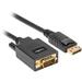 Rocstor DisplayPort to VGA Active Cable (15') Y10C484-B1