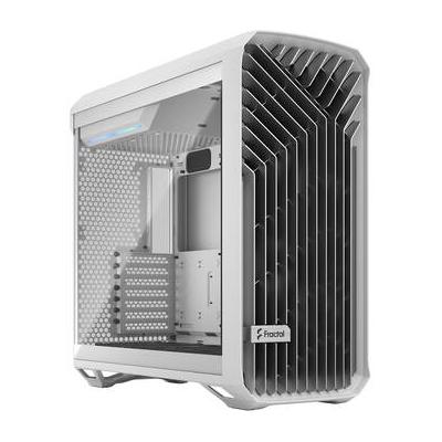 Fractal Design Used Torrent Mid-Tower Case with Clear Tempered Glass Side Panel (White) FD-C-TOR1A-03