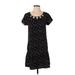 Comptoir des Cotonniers Casual Dress: Black Dresses - Women's Size 36