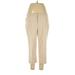 Rafaella Dress Pants - High Rise: Tan Bottoms - Women's Size 12