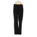 Peck & Peck Dress Pants - High Rise: Black Bottoms - Women's Size 2