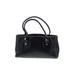 Kate Spade New York Leather Tote Bag: Black Solid Bags