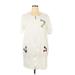 Club Z Collection Casual Dress: White Dresses - Women's Size 1X