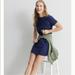 Anthropologie Dresses | Anthropologie Nwt Rae Embroidered Shift Dress 14 | Color: Blue | Size: 14