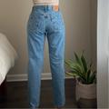 Levi's Jeans | Levi’s Relaxed 550 Straight Leg Jeans Size 28 6 Petite | Color: Blue | Size: 6p