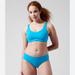 Athleta Swim | Athleta Bondi Bra Cup Bikini Top // Santorini Blue | Color: Blue | Size: 38d/Dd