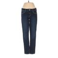 Arizona Jean Company Jeans - Mid/Reg Rise: Blue Bottoms - Women's Size 5