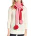 Kate Spade Accessories | Kate Spade New York Colorblock Scarf | Color: Pink/Red | Size: Os