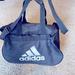 Adidas Bags | Adidas Diablo Small Ii Duffel Black Gym Bag | Color: Black | Size: Os