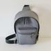 Coach Bags | Coach 2540 West Pack Pebbled Leather Messenger Sling Bag Industrial Grey | Color: Black/Gray | Size: Os