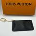 Louis Vuitton Bags | Louis Vuitton Epi Noir Key Cles | Color: Black/Gold | Size: Os