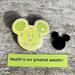 Disney Accessories | Disney Pins 3/$15 Hidden Mickey - 2008 Colorful Mickey Head - Lime Green | Color: Green | Size: Os
