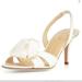 Kate Spade Shoes | Kate Spade Wedding Madison Slingback Formal Heels Ivory Pumps, Sz 8, Mp $298 | Color: Cream/White | Size: 8