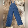 Carhartt Jeans | Carhartt Denim Overalls Medium Wash 36 X 32 | Color: Blue | Size: 32