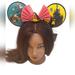 Disney Accessories | Disney Parks Vacation Club Dvc Happy Halloween Minnie Mouse Ears Headband New | Color: Green/Orange | Size: Os