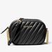 Michael Kors Bags | Michael Kors Rose Small Quilted Crossbody Bag | Color: Black | Size: Os