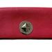 Kate Spade Bags | Kate Spade New York Lock Clutch Red Leather Envelope Brass Turn Pyramid Purse | Color: Red | Size: Os