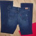 Levi's Jeans | Long Levis 553 Midrise Boot Tall Size 8 Womens Blue Denim Jeans Pants | Color: Blue | Size: 8