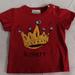 Gucci Shirts & Tops | Gucci Red Baby Tee Shirt 9/12 Months Wishify Crown Graphic. | Color: Red | Size: 9-12mb