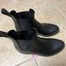 J. Crew Shoes | J. Crew Mercantile Chelsea Rain Boots | Color: Black | Size: 7