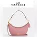 Coach Bags | Coach Leather Aria Shoulder Bag. Gold/True Pink. Brand New With Tag. Nwt. | Color: Gold/Pink | Size: Os